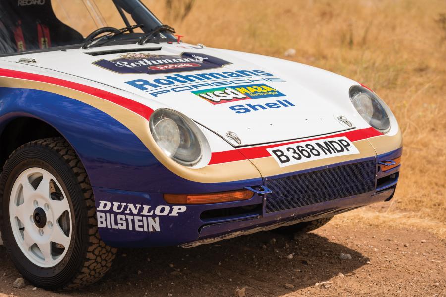 Детали экстерьера Porsche 959 Paris-Dakar 1986 года  (фото 13 из 38)